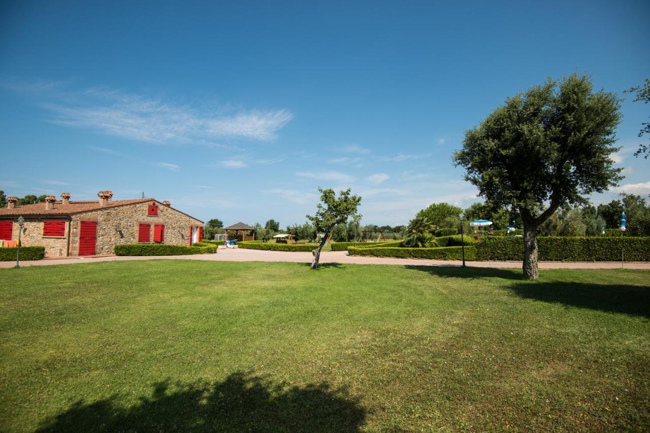 Antico Podere San Francesco Vada Eksteriør billede