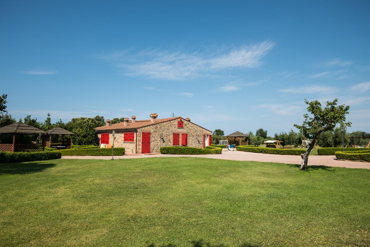 Antico Podere San Francesco Vada Eksteriør billede